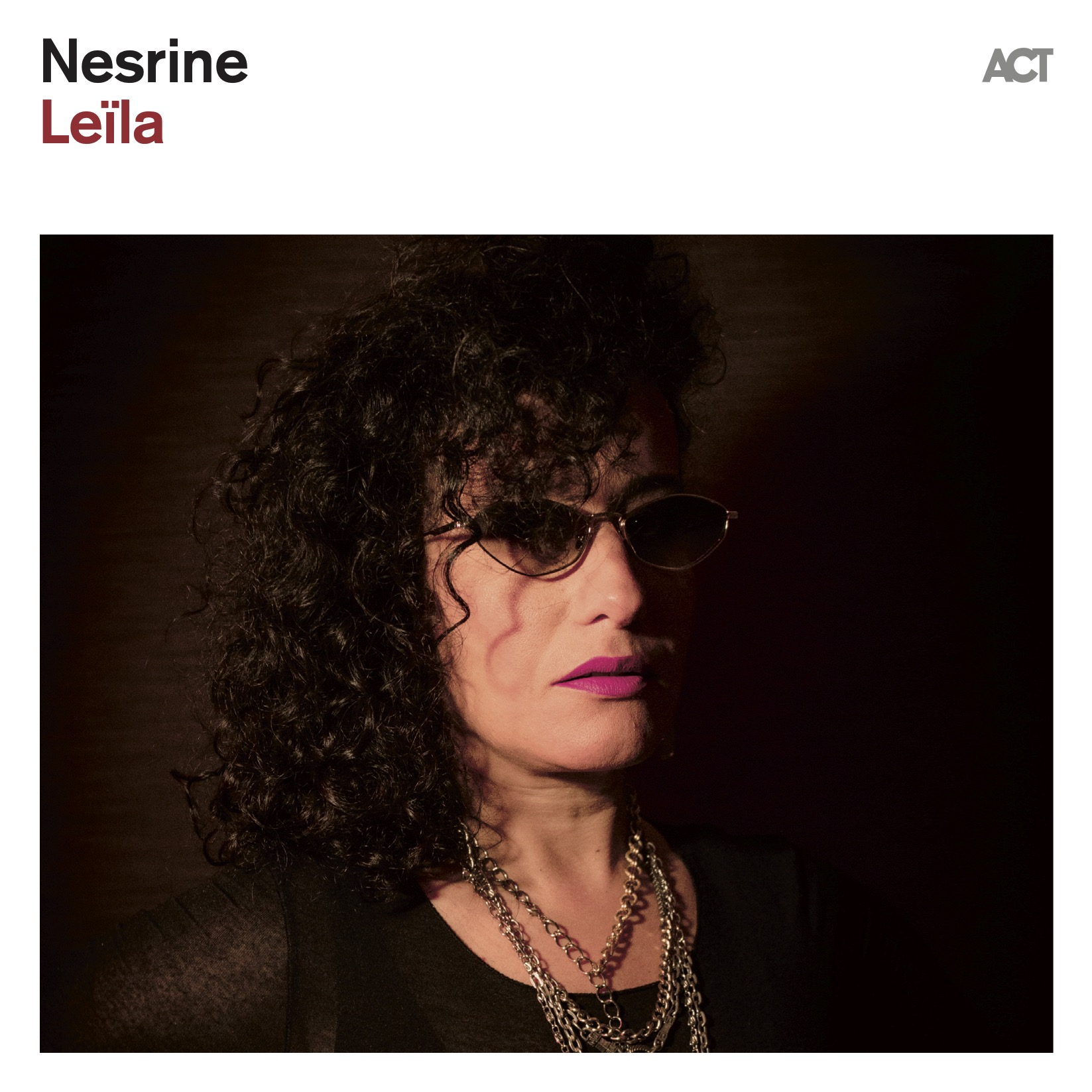 Leïla (Live) — pochette